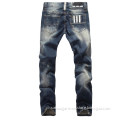 dark color ripped men jeans 2014 new fashion designer men denim pants hot sale jeans pants factory